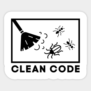 Clean Code Sticker